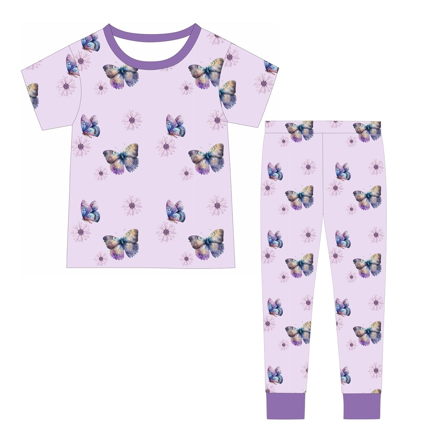 Enchanted - Toddler Short Sleeve Two-Piece Set