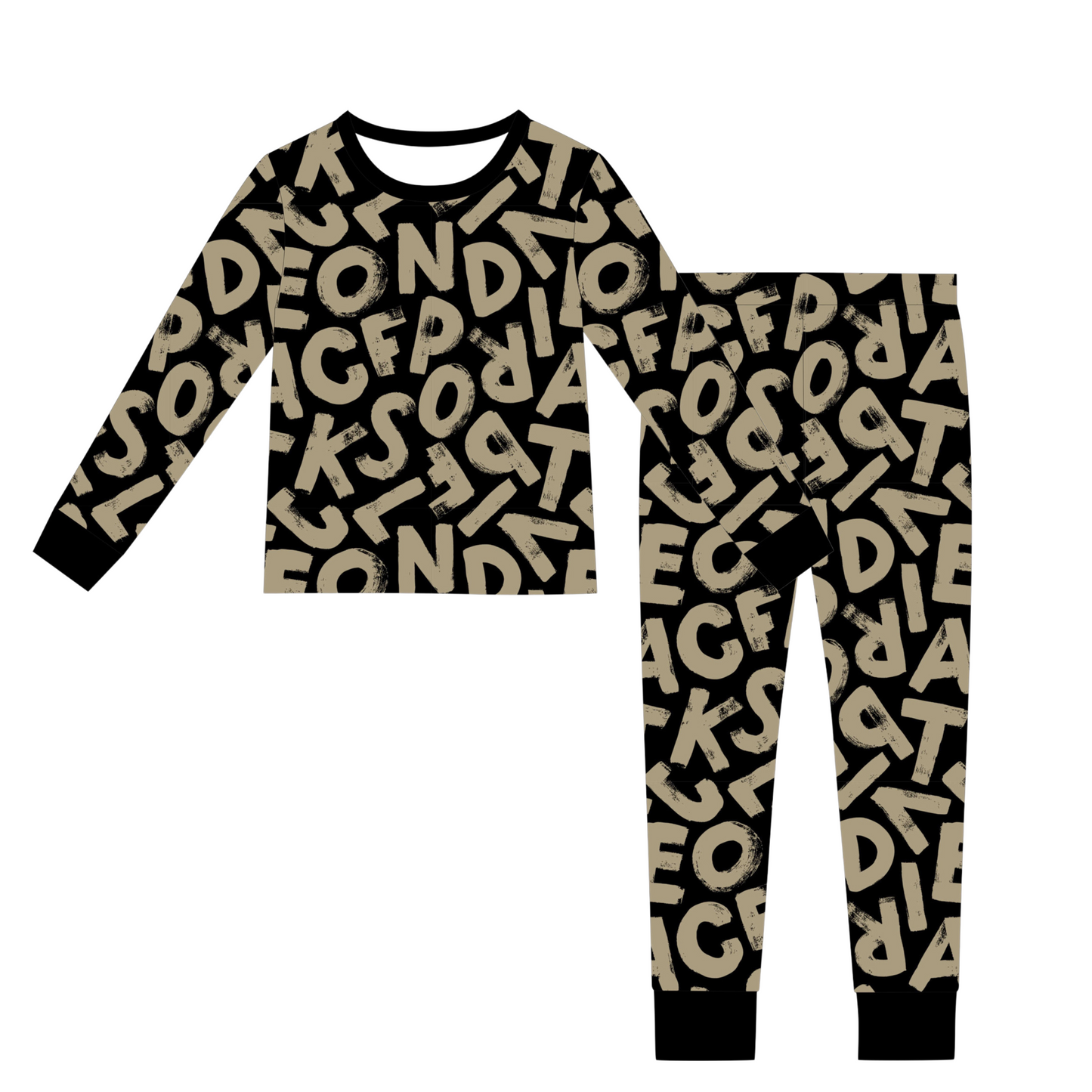 ABC - Toddler Two-Piece Pajama