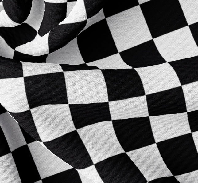 Black and White Checks